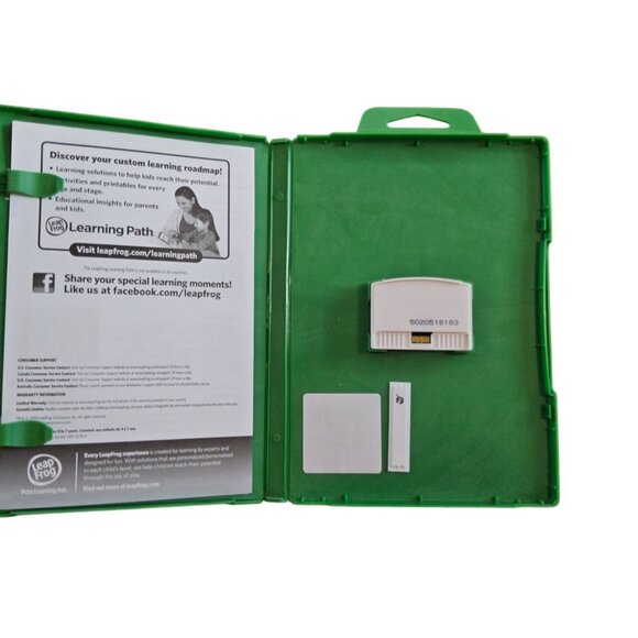 LeapFrog LeapTV Educational Games Disney Frozen & Disney Princess Ages 4-7 - Picture 6 of 6